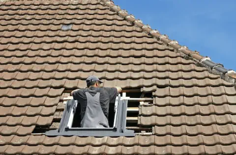 Pose de velux - Saint-Bonnet-de-Mure